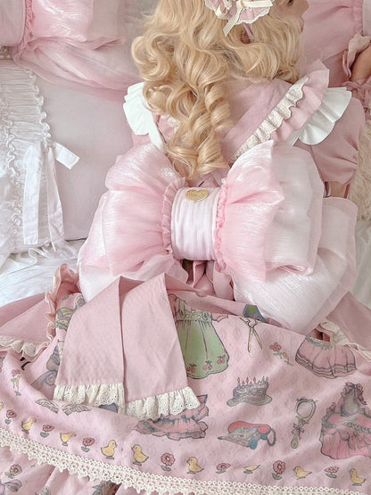 Boguta - Satin Butterfly Bow Bag Versatile Elegance Lolita Bag