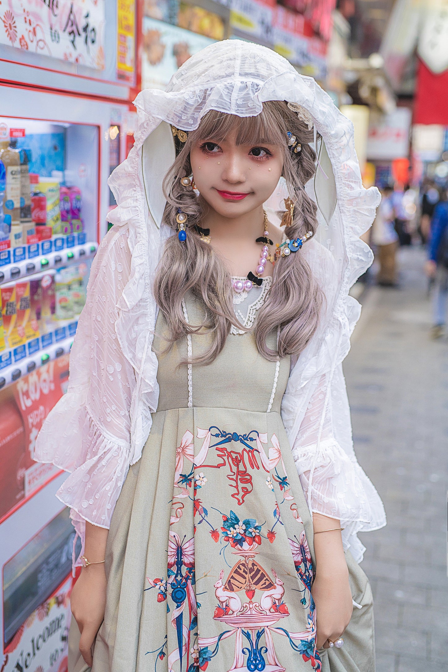 YuanSu - White Sun-proof Dual Use Lolita Cardigan
