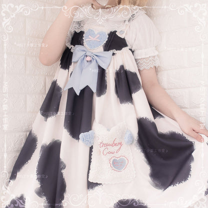 MIST - Sweet Lolita Golilla Short Sleeve Shirt