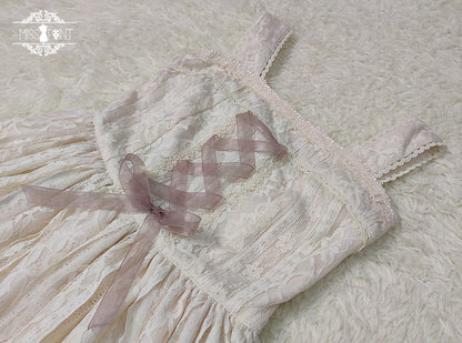 Miss Point - Woody Rose - Retro Classic Lolita JSK