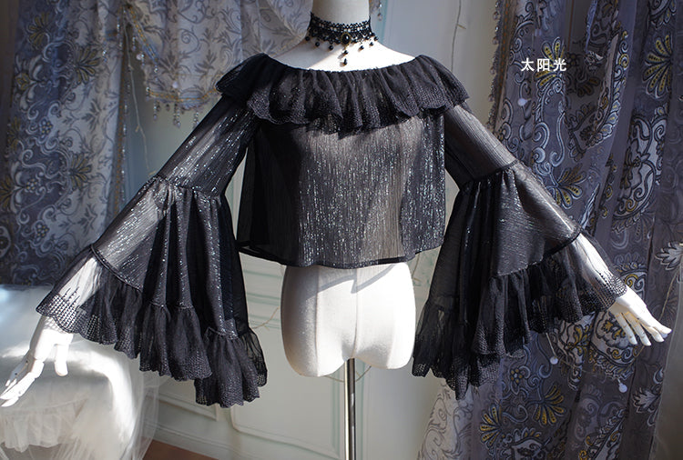 Fairy Tales - Fate Quartet Bridal Lolita Gothic Accessories Blouse