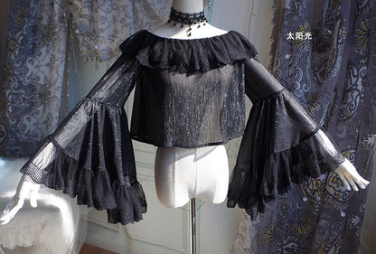 Fairy Tales - Fate Quartet Bridal Lolita Gothic Accessories Blouse