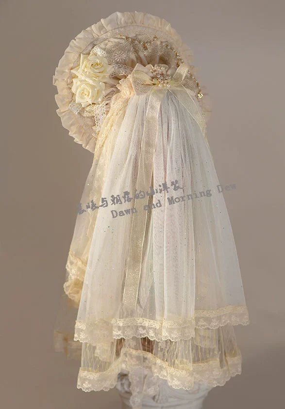 Dawn and Morning - Classic Lolita Accessories Elegant Lolita Headdress