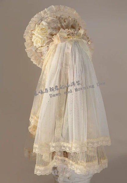 Dawn and Morning - Classic Lolita Accessories Elegant Lolita Headdress