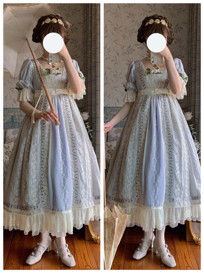 Miss Point - The Sally Gardens - Elegant Lolita Empire-cut OP Dress