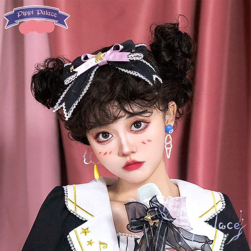 Pippi Palace - Little Princess - Sweet Lolita Curly Wig Multicolors