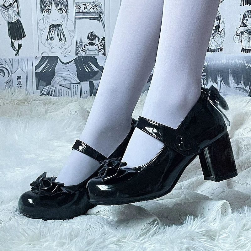 Fairy Godmother - Elegant Lolita Heels Shoes Mary Jane Shoes