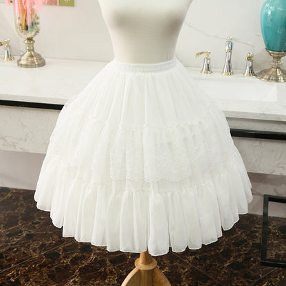 Your Princess - Lolita Adjustable Puffy Petticoat, Fishbone Support