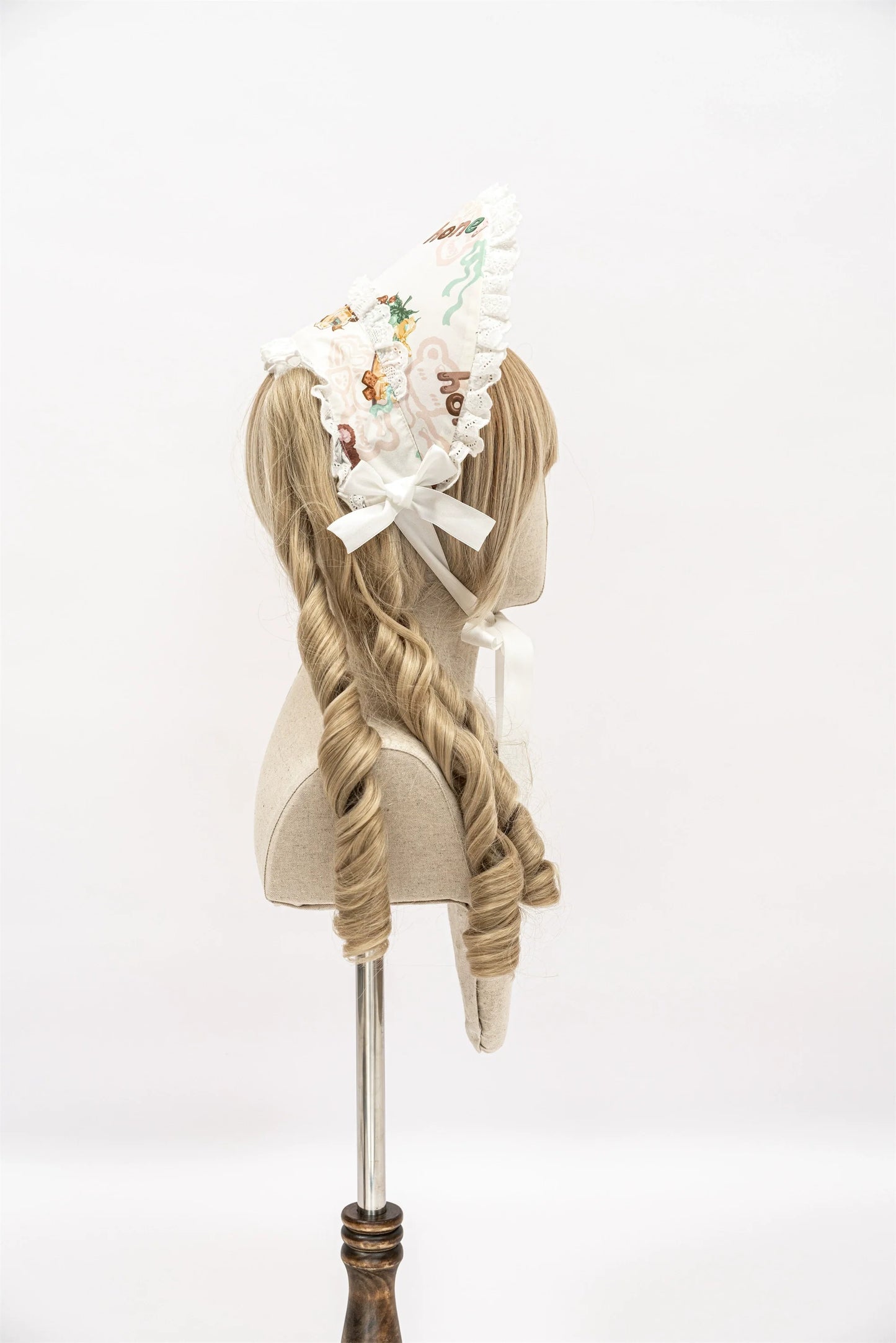 Babyblue - Bear Honey - Sweet Lolita Accessory Gingerbread Man Design