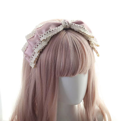 Xiaogui - Sweet Lolita Headdress, Japanese Lace KC
