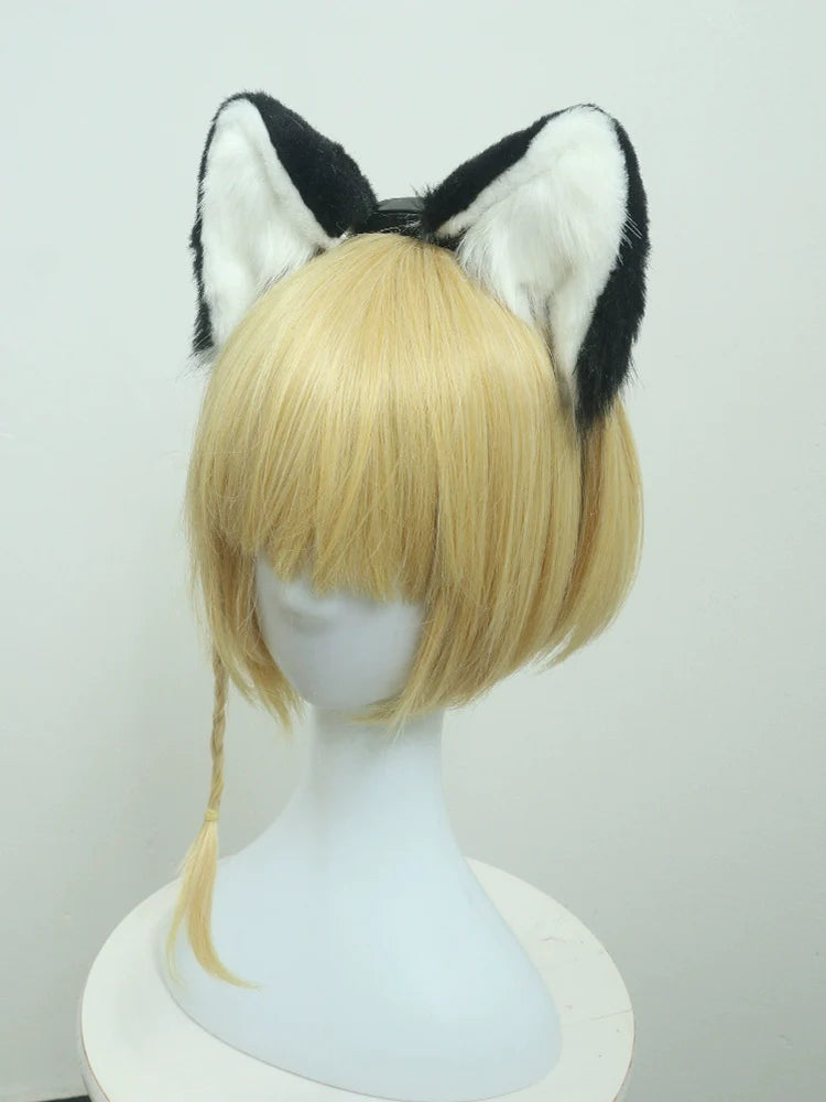 Forest Fluorescent Carps - Small Animal Team - Ouji Lolita Suit Male Lolita Shirt Shorts