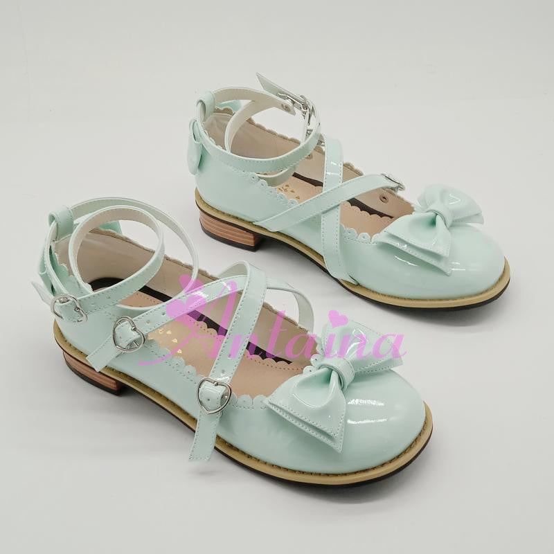 Antaina - Japanese Style Lolita Tea Party Shoes Size 38-41
