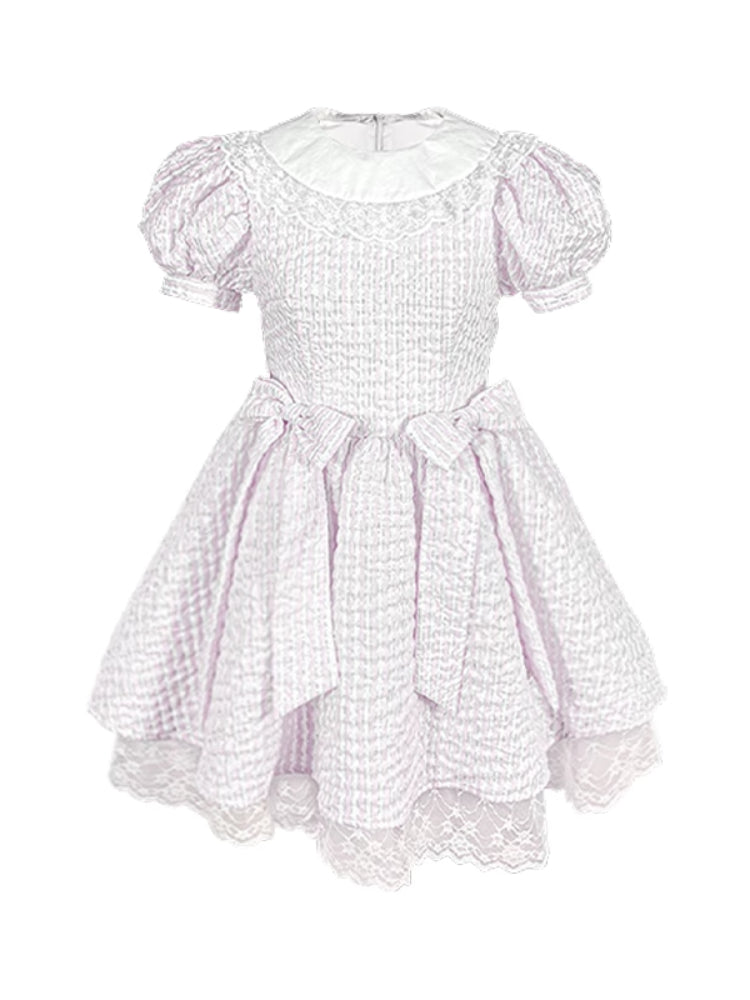 Lace babydoll dress【s0000006760】