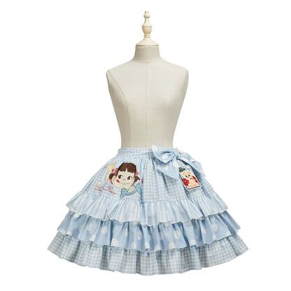 Summer Fairy - IP Collab Kawaii Lolita Dresses OP Home Wear Salopette Cardigan SK