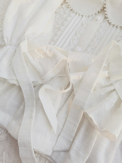 Yilia - Kawaii Lolita Long Sleeve Blouse