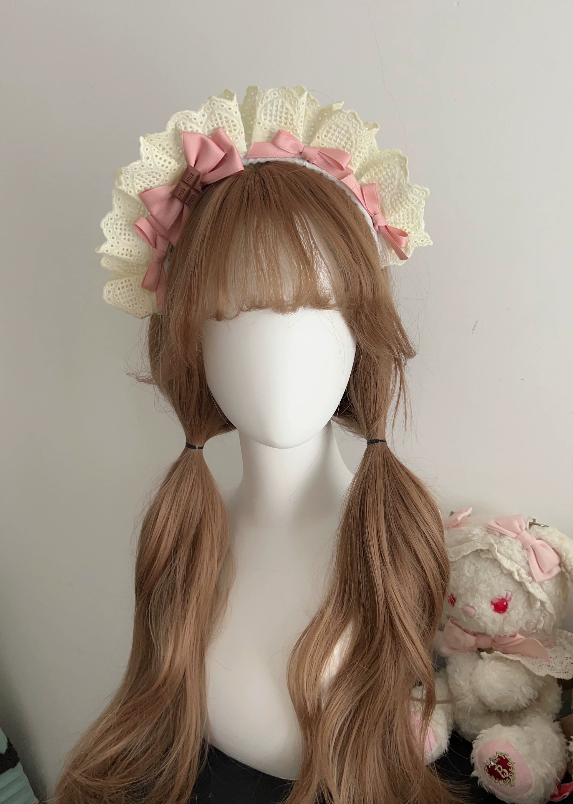 Sugar Girl - Sweet Layered Cake - Sweet Lolita JSK with Detachable Apron