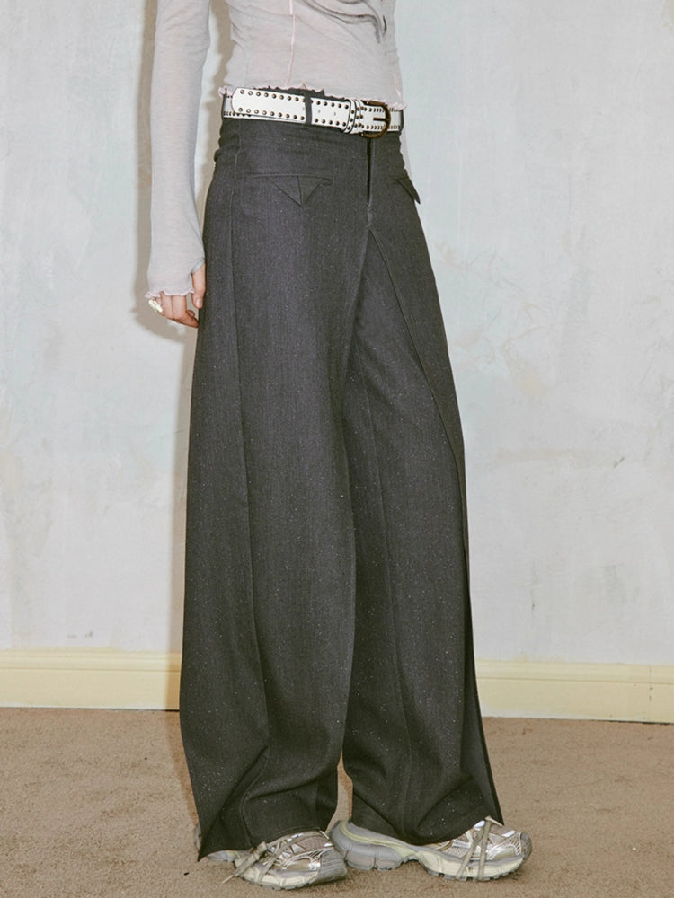 Wide leg pants【s0000007601】