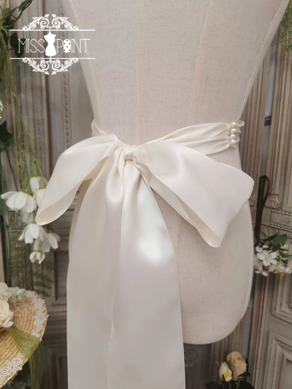 Miss point - Sally's Garden - Luxuriant Lolita Ribbon Belt