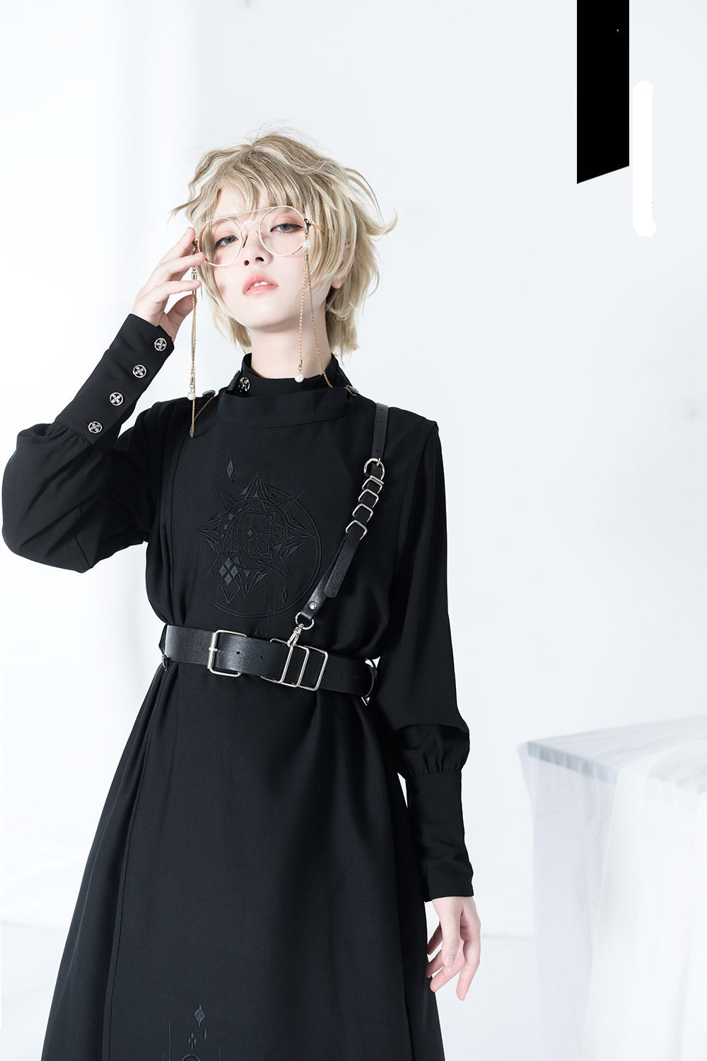 Princess Chronicles - The Stars Change - Stand Collar Ouji Lolita Blouse