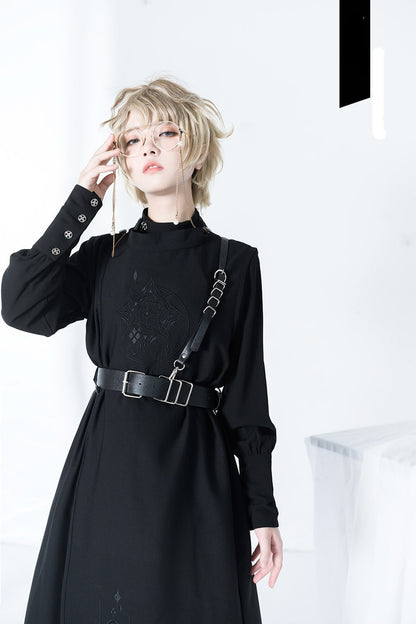 Princess Chronicles - The Stars Change - Stand Collar Ouji Lolita Blouse