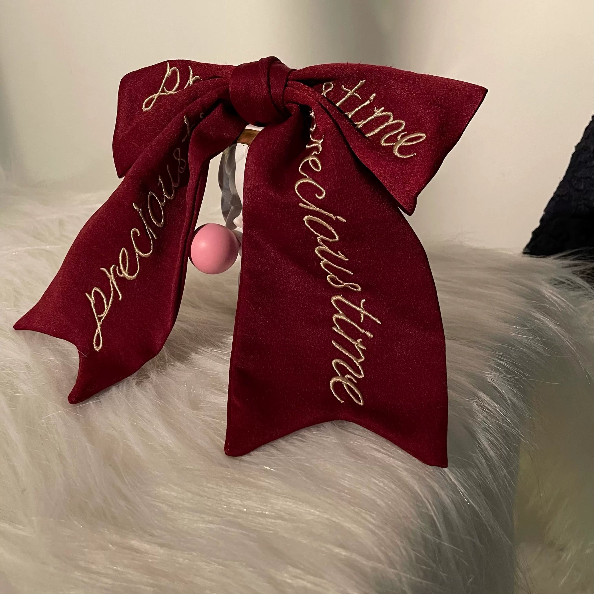 ZJstory - Gold Age - Retro Lolita Bow Necktie