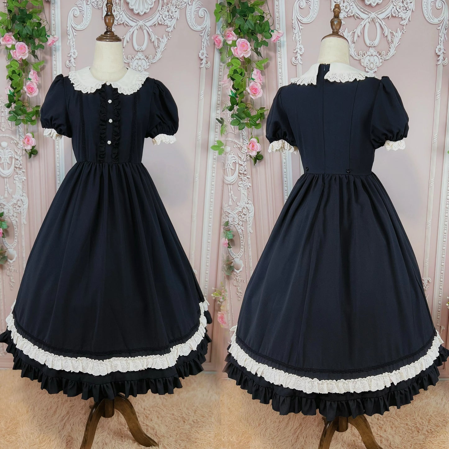 DMFS - Piaget Servant - Maid Lolita OP Dress Vintage Lolita Dress
