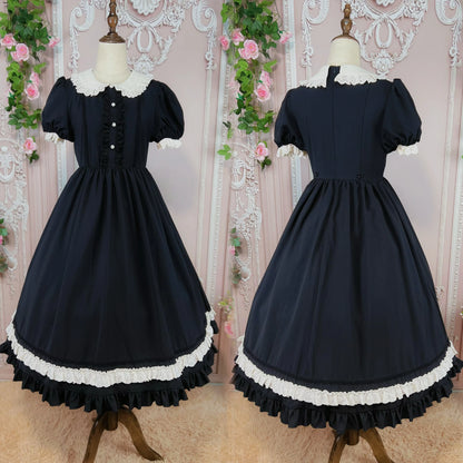 DMFS - Piaget Servant - Maid Lolita OP Dress Vintage Lolita Dress