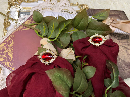 Miss Point - Dusk Bester - Egyptian Lolita Brooch Waistband Shawl