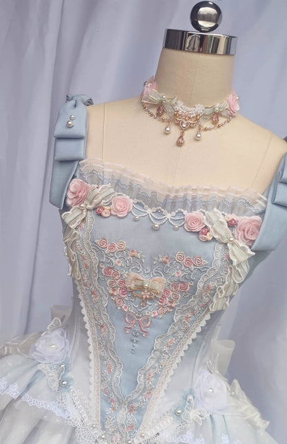 Garden Cat - Dreamy Dance Gorgeous Lolita JSK and SK