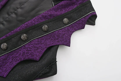 Immortal Thorn - Eternal Crimson Moon Forest - Ouji Lolita Tailcoat Jacket