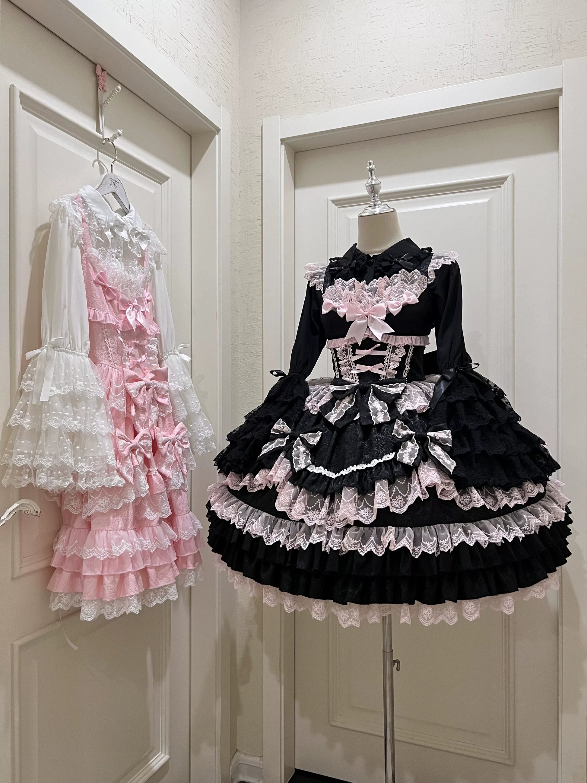 Sugar Girl - Flower Ode - Doll-like Sweet Lolita Jumper Dress