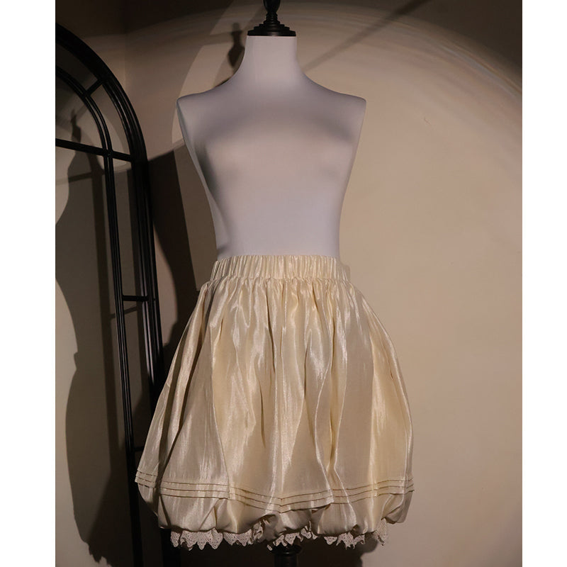 LizBird - Reincarnation of Time - Elegant Lolita OP Set with Waist-Cinching and A-Line Styles
