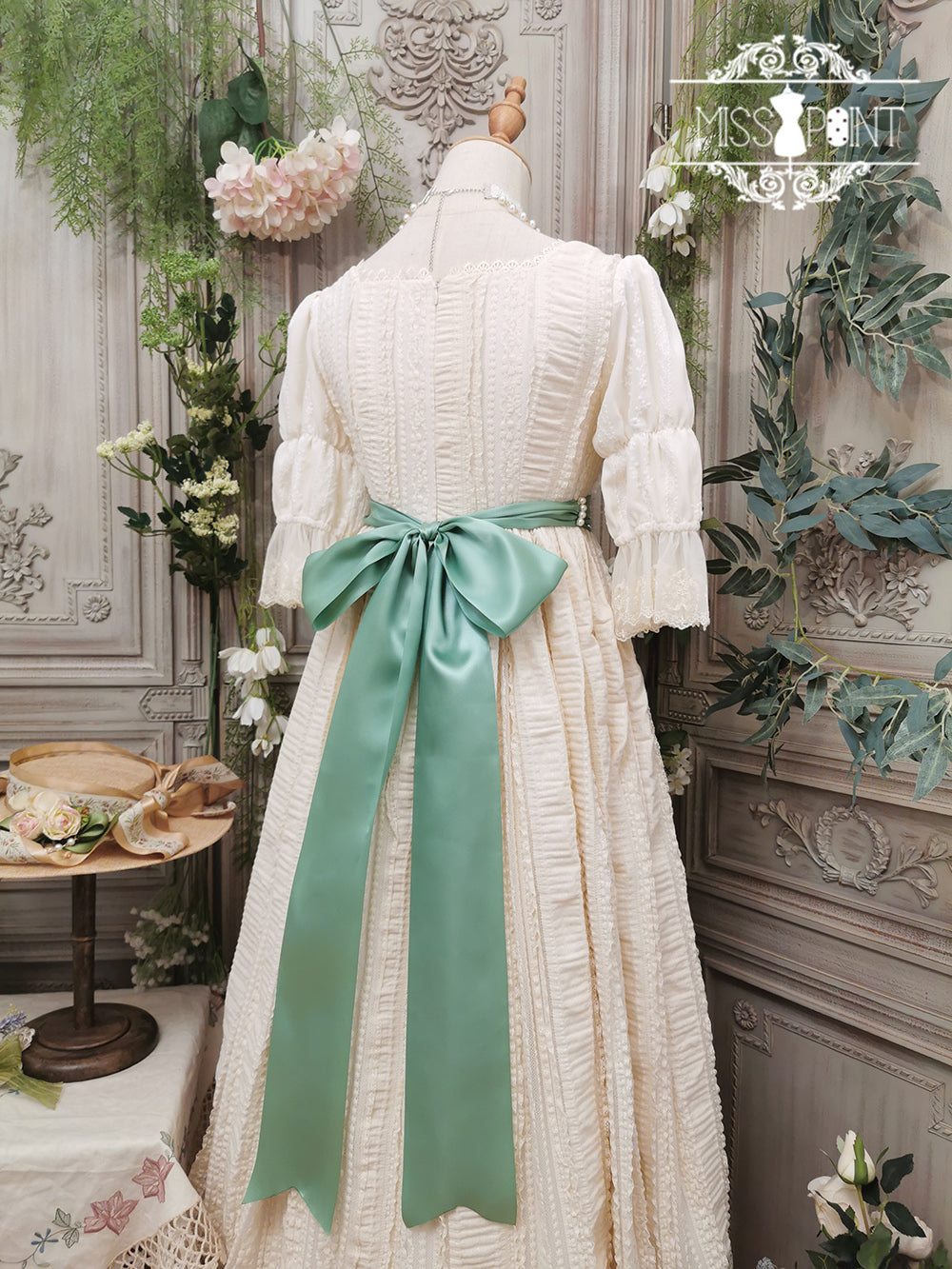 Miss Point - The Sally Gardens - Multicolors Ribbon Lolita Sash