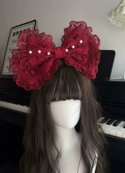 Sugar Girl - Rose Tale - Sweet Lolita Accessories Summer Trailing Short Sleeves KC