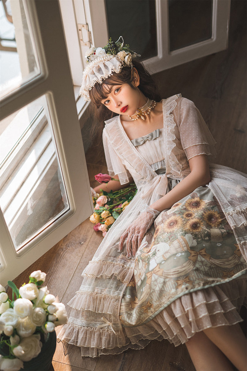 Your Princess - Sunflower - Elegant Lolita JSK Dress