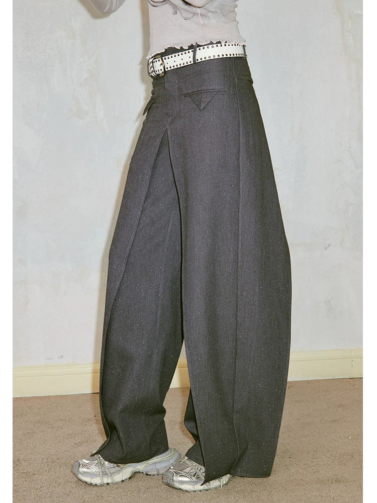 Wide leg pants【s0000007601】