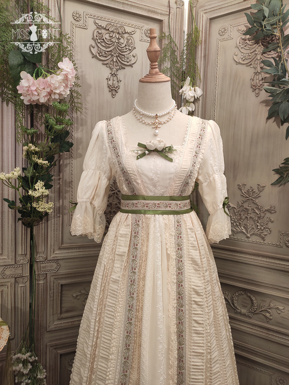 Miss point - Sally's Garden - Luxuriant Lolita Ribbon Belt