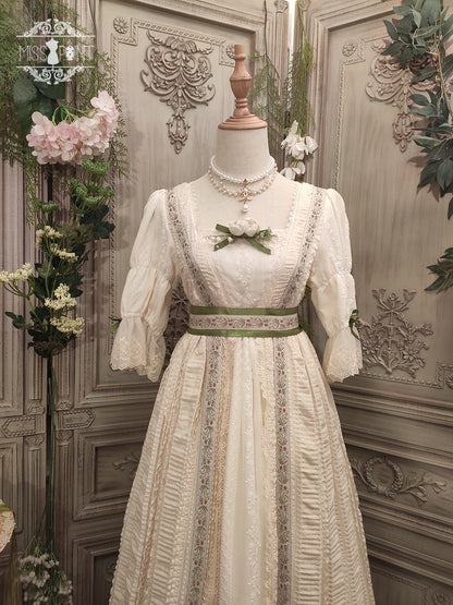 Miss Point - The Sally Gardens - Multicolors Ribbon Lolita Sash