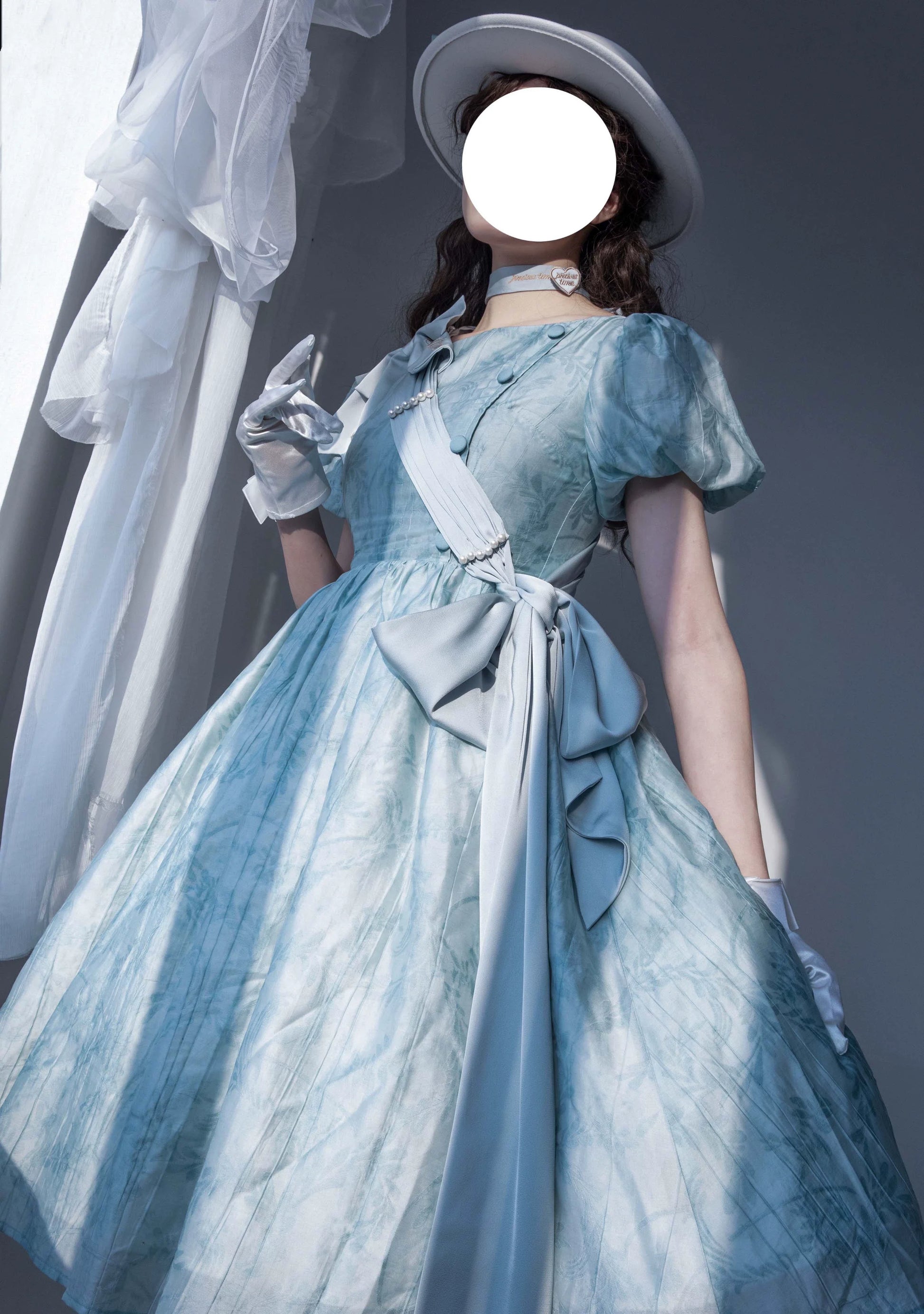 ZJstory - Gilded Years 4.0 - Classic Lolita Accessories Retro Lolita Headdress and Waistband