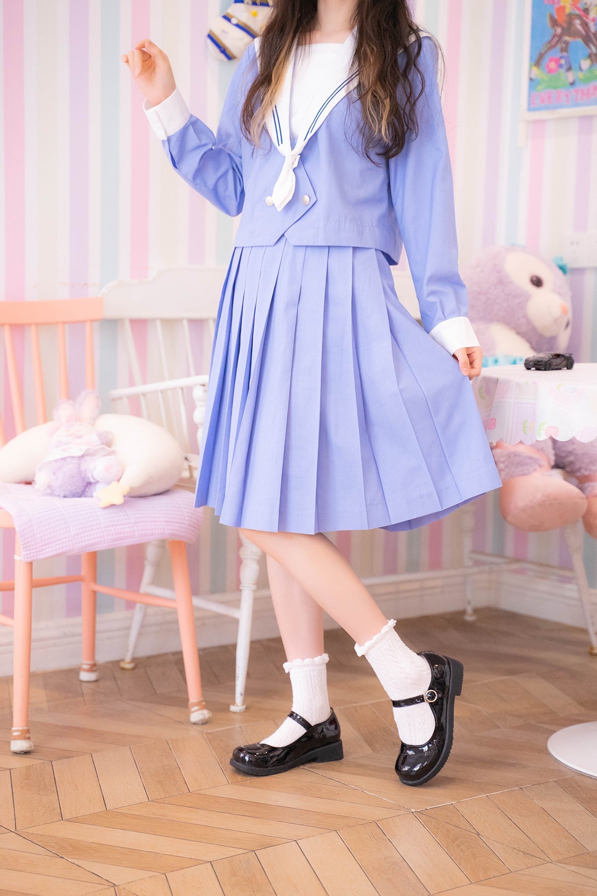 Sosic - Sweet Lolita Mary Jane Flat Shoes