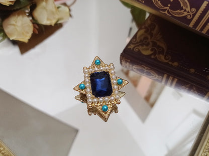 Miss Point - Dusk Bester - Egyptian Lolita Brooch Waistband Shawl