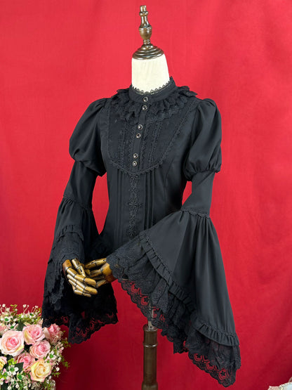 DMFS Lolita - Princess Sleeves Classic Lolita Blouse