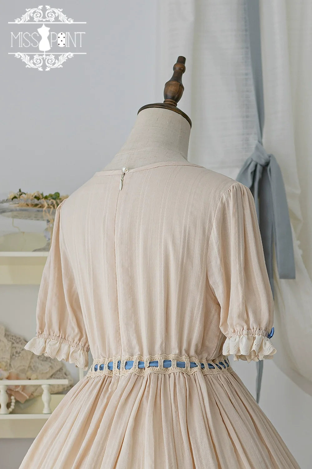 Miss Point - Customized Elegant Lolita OP Dress Cute Daily Girl Short Lolita Dress