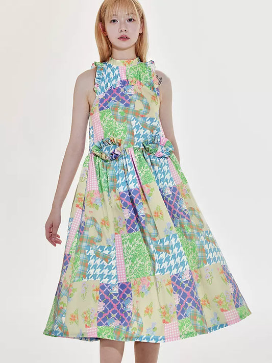 Sleeveless original dress【s0000009516】