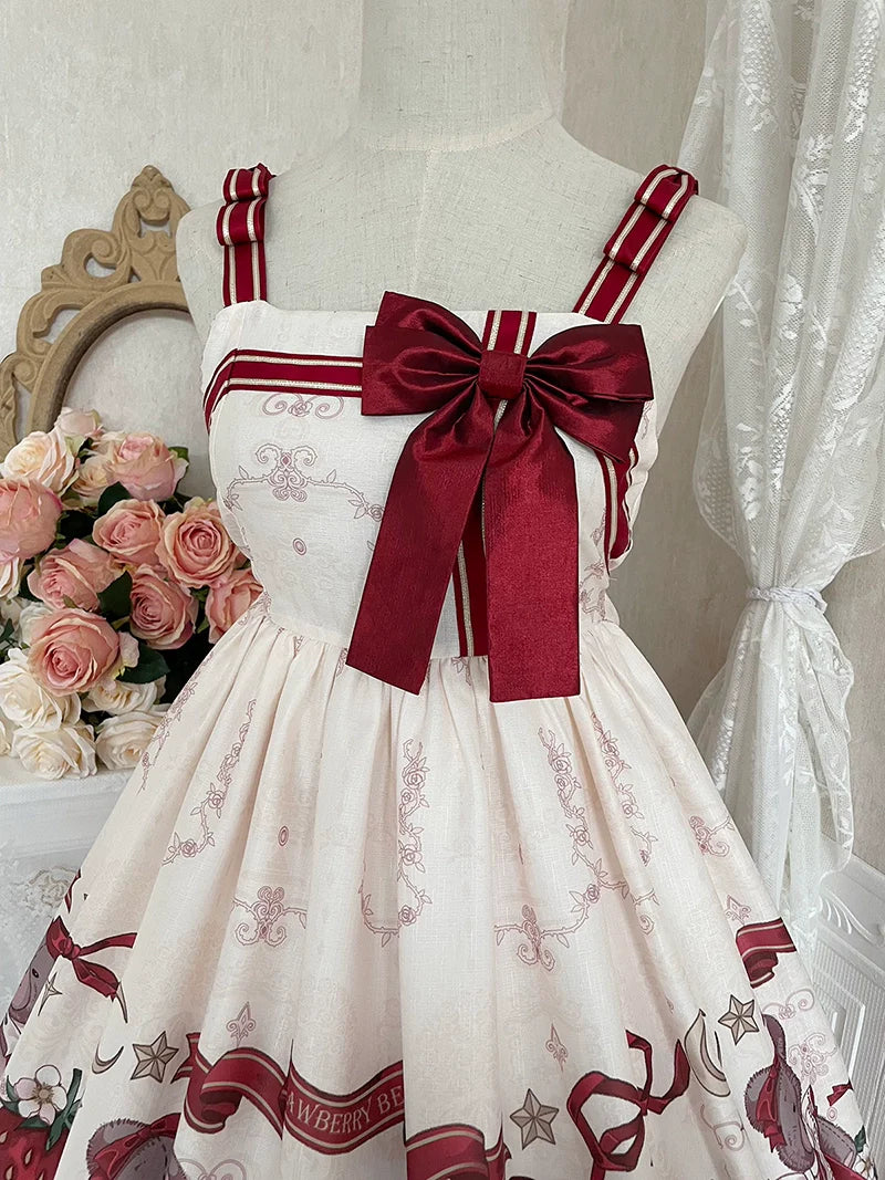 Your Princess - Winter Gift - Kawaii Lolita JSK and Coat Set