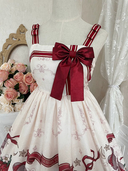 Your Princess - Winter Gift - Kawaii Lolita JSK and Coat Set