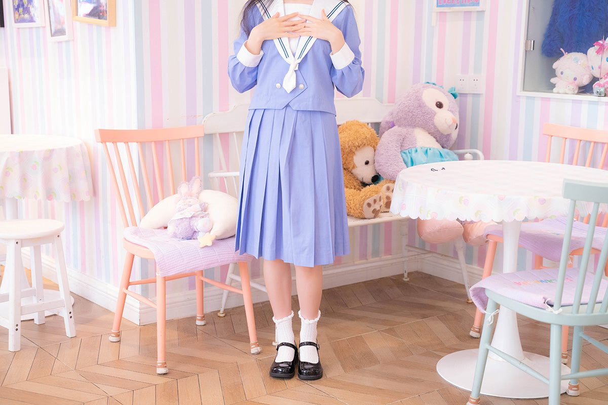 Sosic - Sweet Lolita Mary Jane Flat Shoes