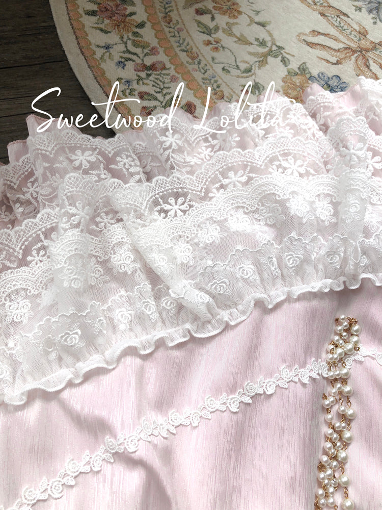 Sweet Wood - CLA Vintage French Lolita OP Dress