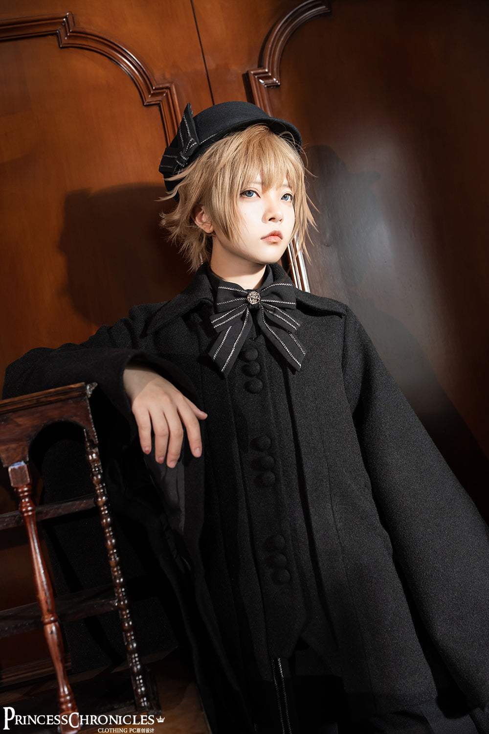 Princess Chronicles - ShenYao - Ouji Lolita Bow Brooch Accessories