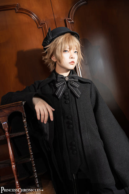 Princess Chronicles - ShenYao - Ouji Lolita Bow Brooch Accessories